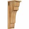Ekena Millwork New Brighton Rough Sawn Corbel w/Backplate, Western Red Cedar, 8"W x 10"D x 26"H COR08X10X26NEB01RWR - alternate 1